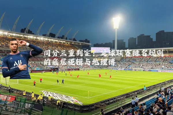 同分三重判定:足球联赛排名规则的底层逻辑与地理博弈